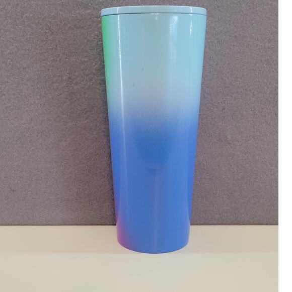 Starbucks Summer 2023 “Technicolor Paint” Cold Cup – 24 oz – GUC– No Straw - Picture 3 of 9